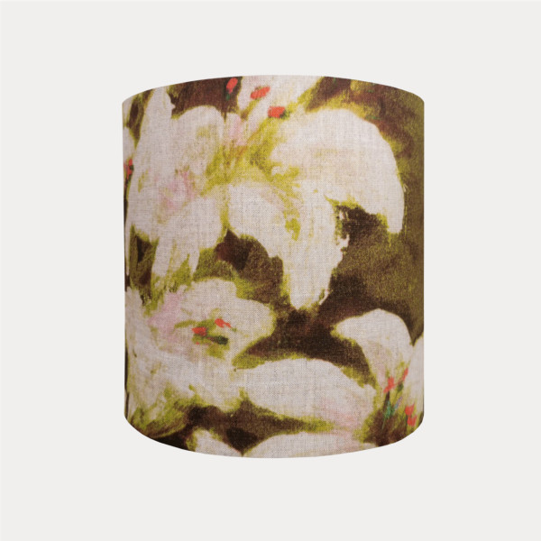 Ovale Fleurs blues-col.or