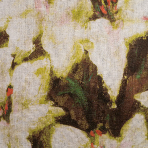 Oval Fleurs blues-col.or