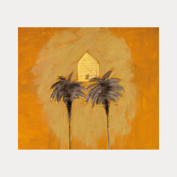 Wall hanging Le Mirage