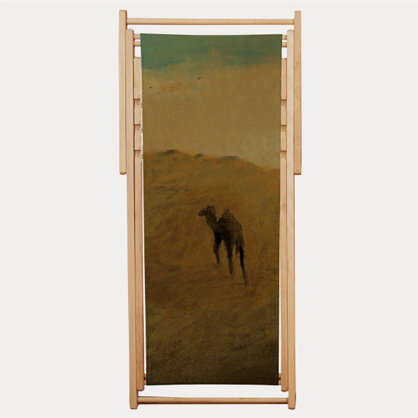 Chaleau soliraire deckchair fabric