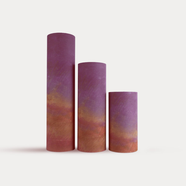 Column Flow mandarine
