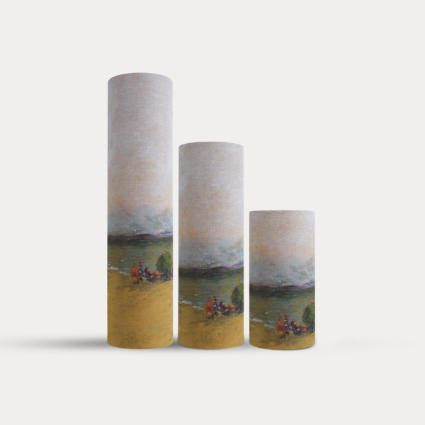 Colonne La plage