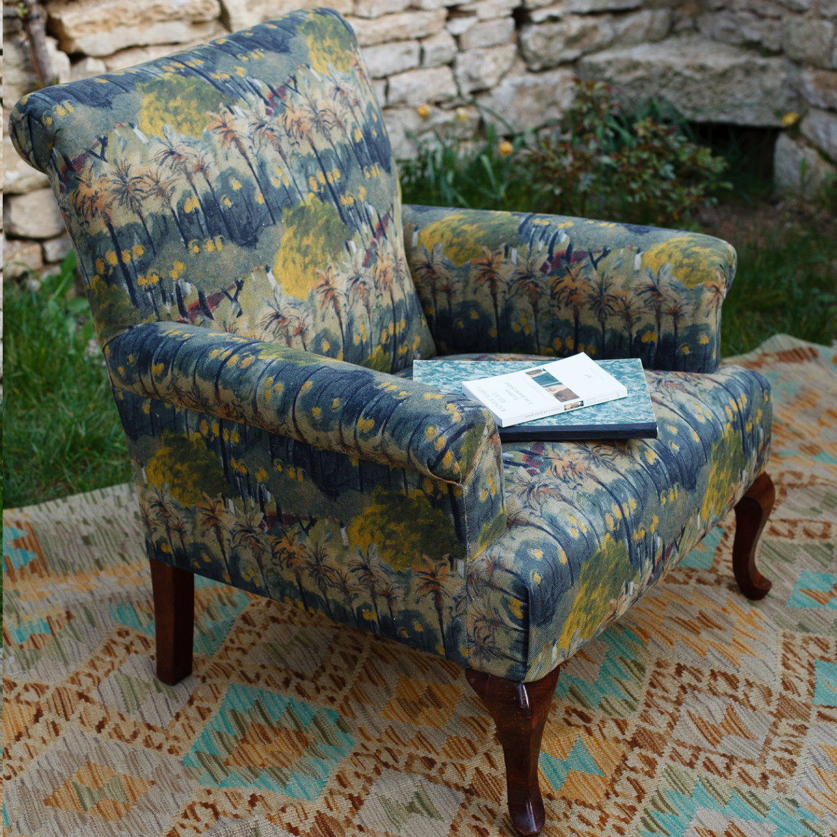 Réverbères armchair