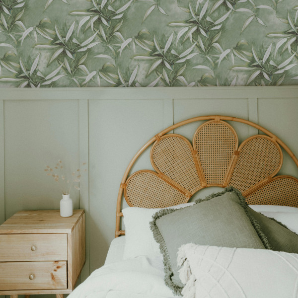 Rouleau Eucalyptus-col.bronze