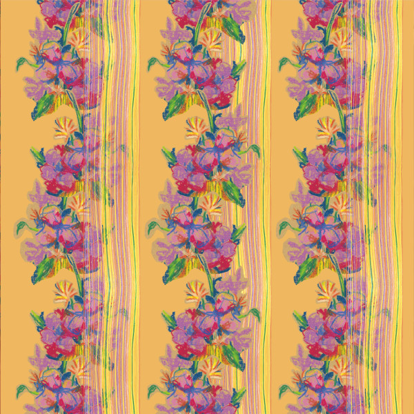 Rouleau Gypsy-col.mandarine