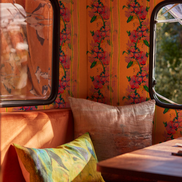 Rouleau Gypsy-col.mandarine