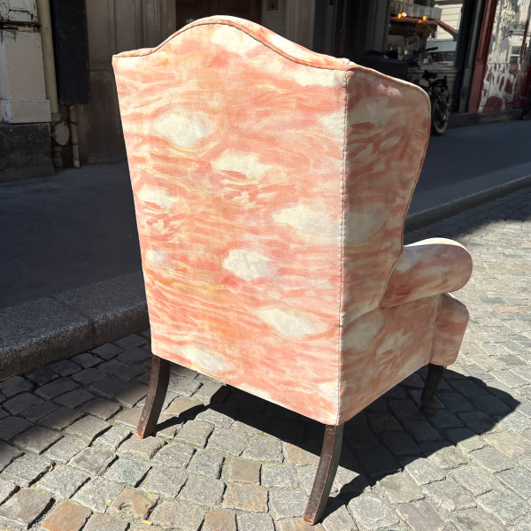 Grand plongeon armchair
