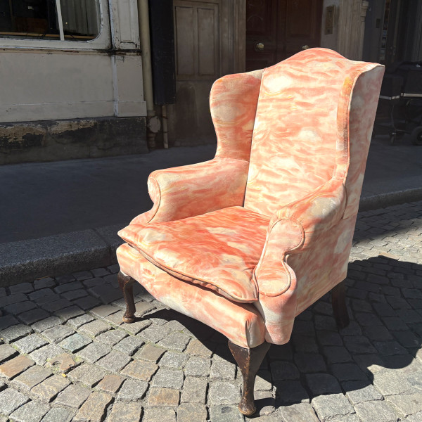 Grand plongeon armchair