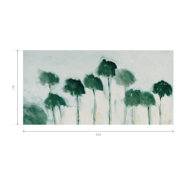 Reflejos Palmiers-Une Âme Décoration