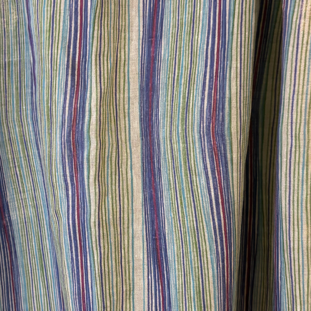 Linen Matelas bleu