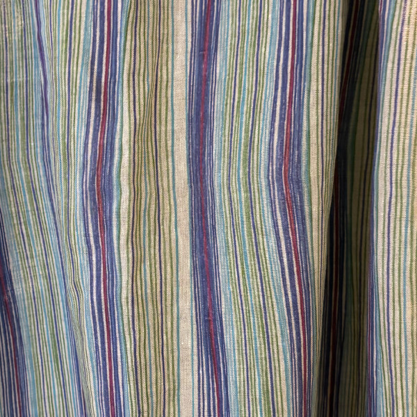 Linen Matelas bleu