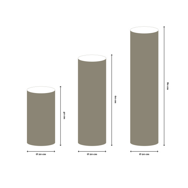 Column Flow mandarine