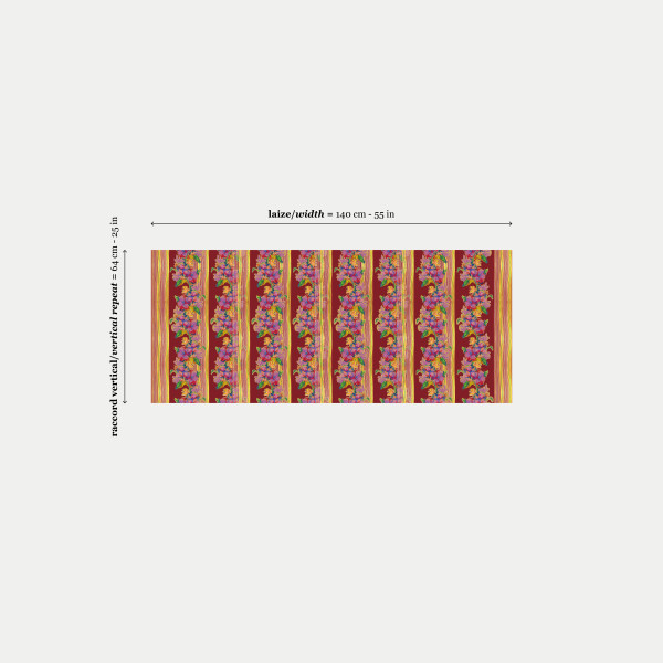 Linen Gypsy Lie de vin