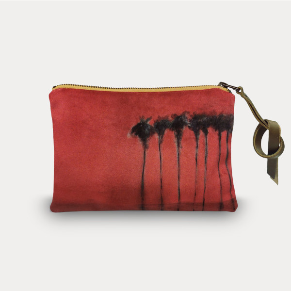 Pochette Palmiers noirs