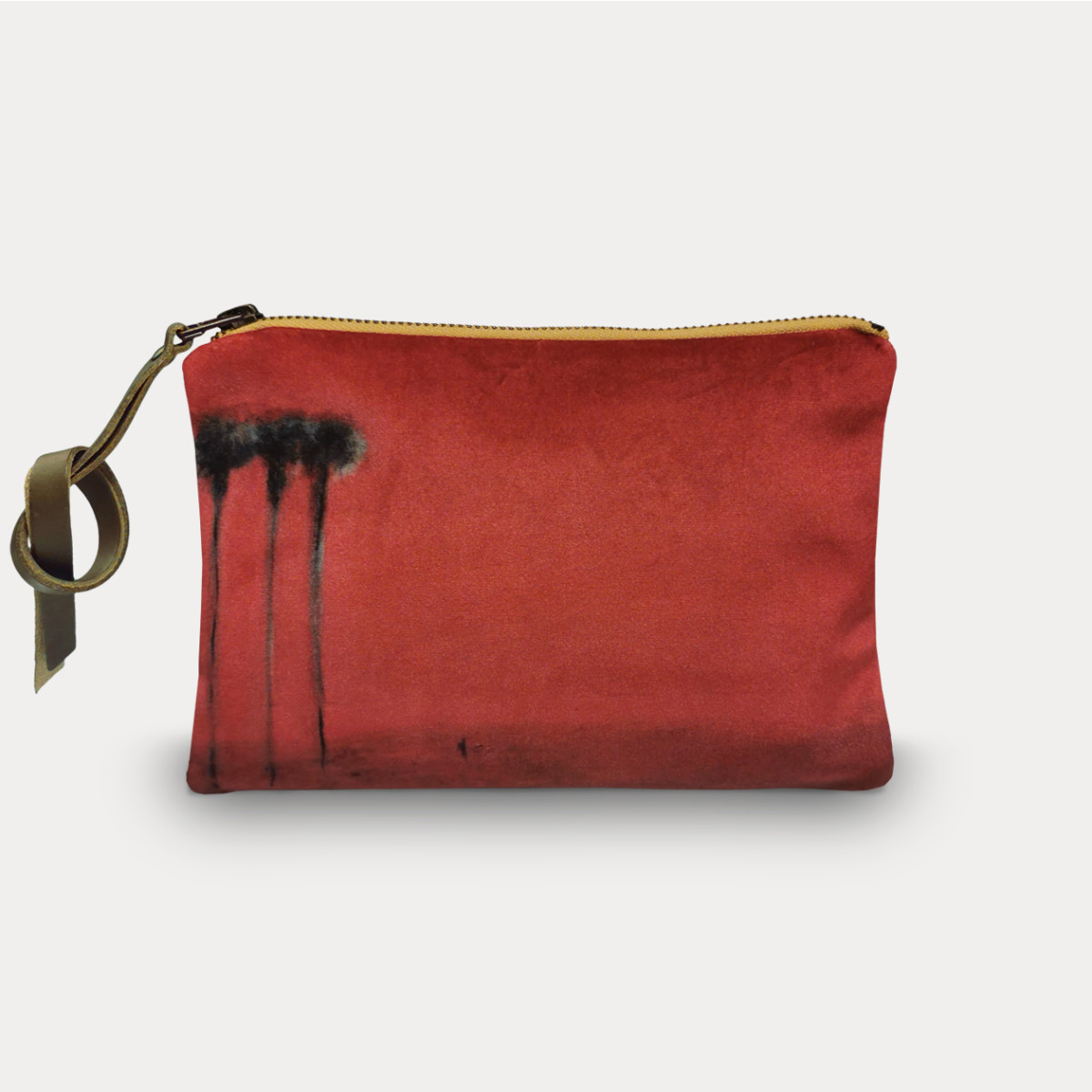 Pochette Palmiers noirs