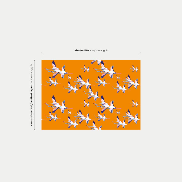 Flamingos-col.orange