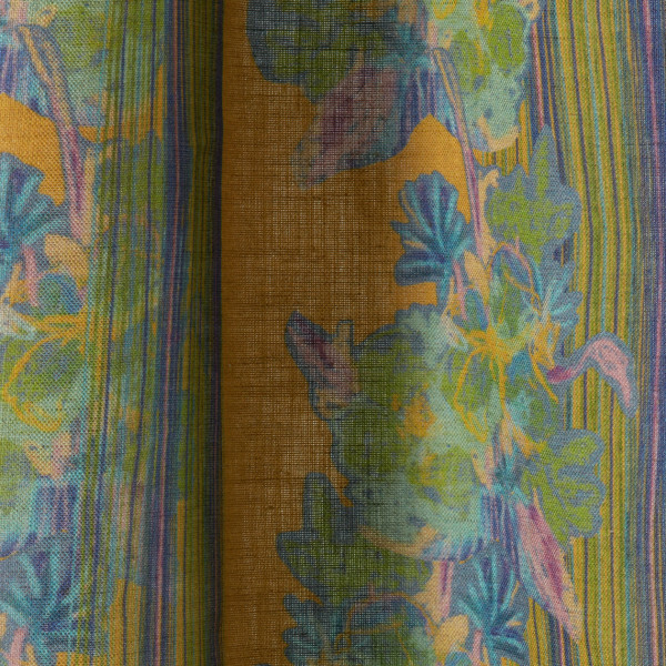Gypsy bleu-col.mandarine Gypsy bleu-col.mandarine