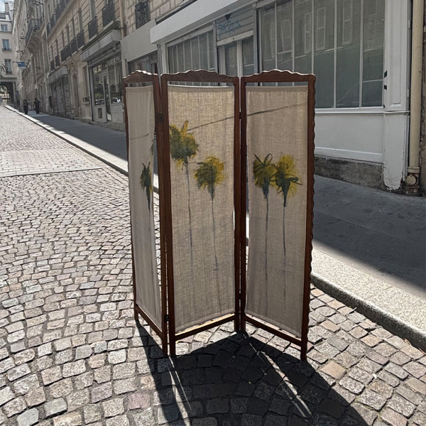 Paravent Tiges-Mille raies Paravent Tiges-Mille raies