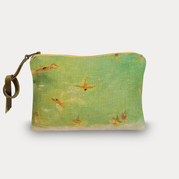 Baignade verte pouch Baignade verte pouch