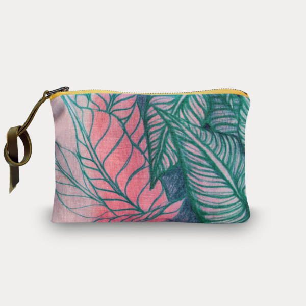 Calathéa pouch Calathéa pouch