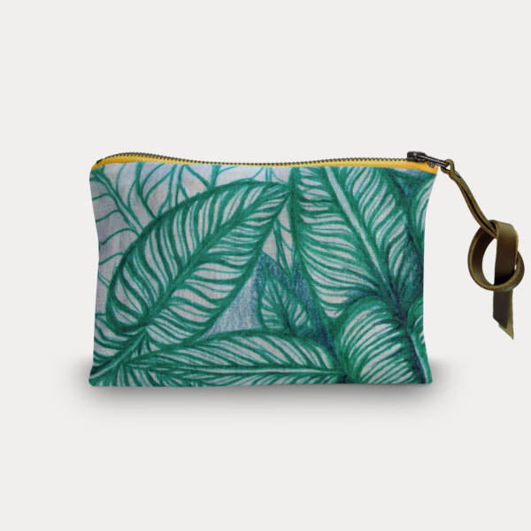 Calathéa pouch