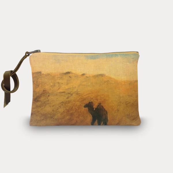 Pochette Chameau solitaire