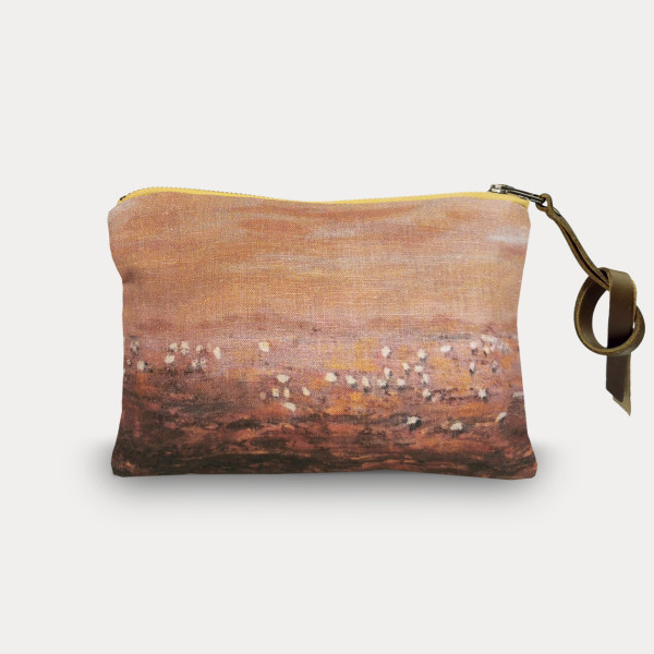 Pochette Champ de moutons