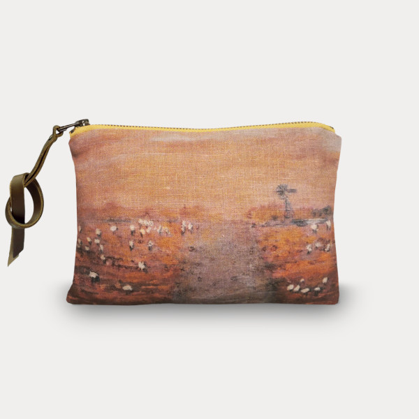 Pochette Champ de moutons Pochette Champ de moutons