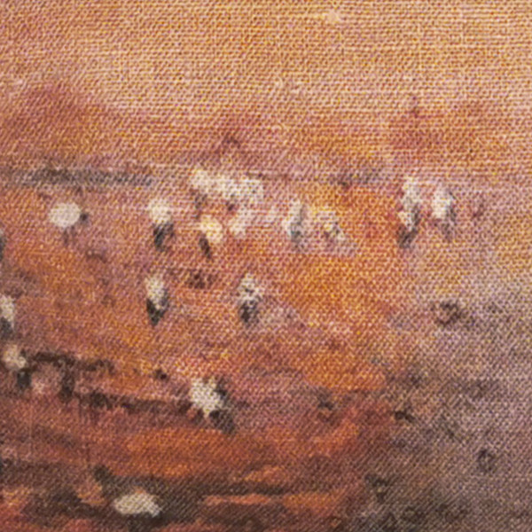 Pochette Champ de moutons