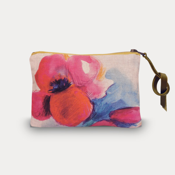 Coquelicot pouch