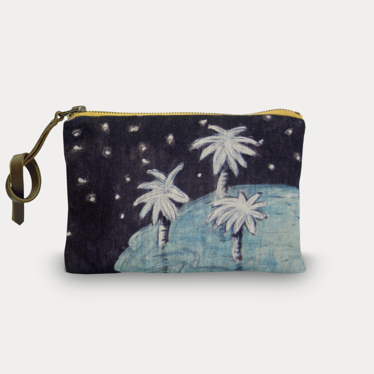 Pochette Dark palm