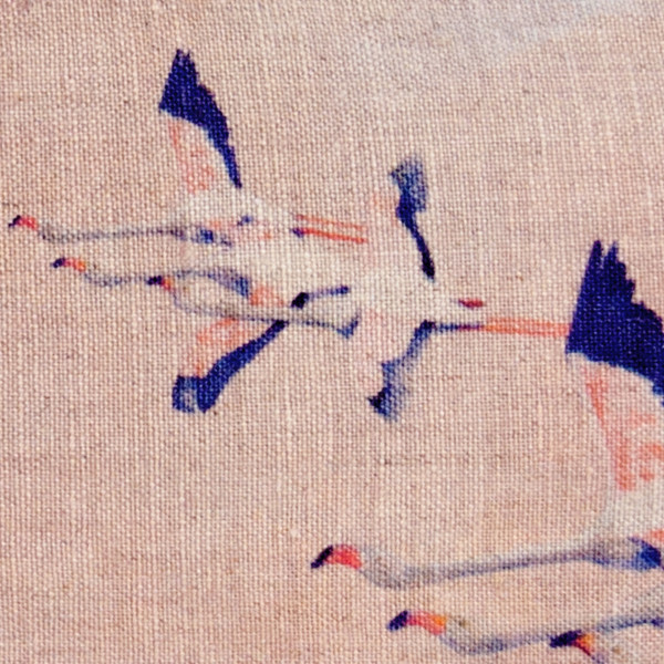 Pochette Flamingos-col.rose