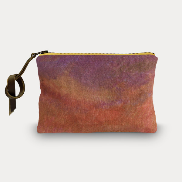 Flow-col.mandarine pouch Flow-col.mandarine pouch