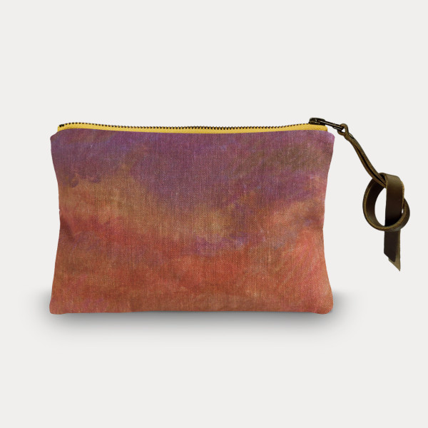 Flow-col.mandarine pouch