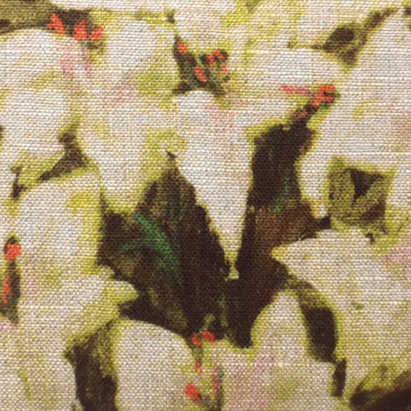 Fleurs blues-col.or pouch