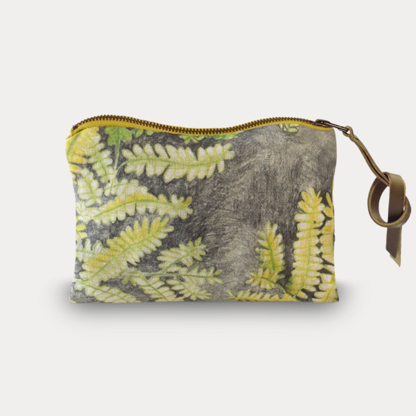 Fougères pouch