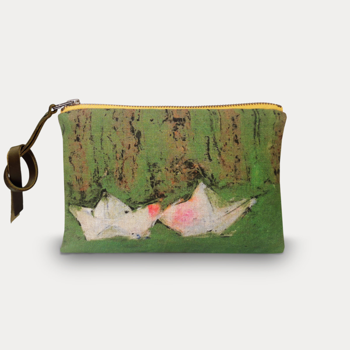 Pochette Jeux d'enfants-col.vert