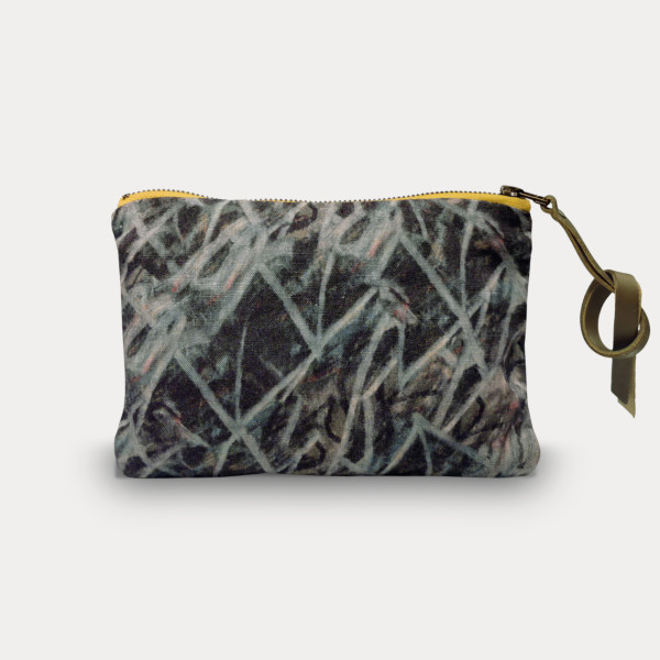 Léopards pouch