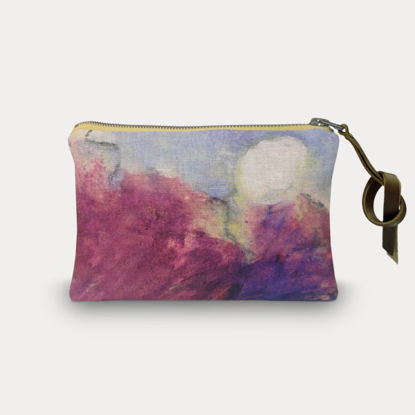 Pochette Lune-col.violette