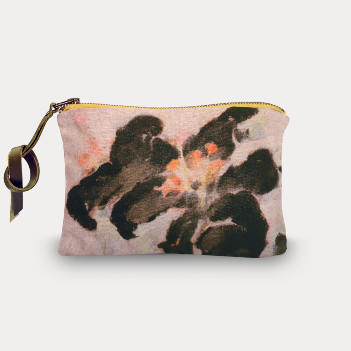 Lys-col.sépia pouch