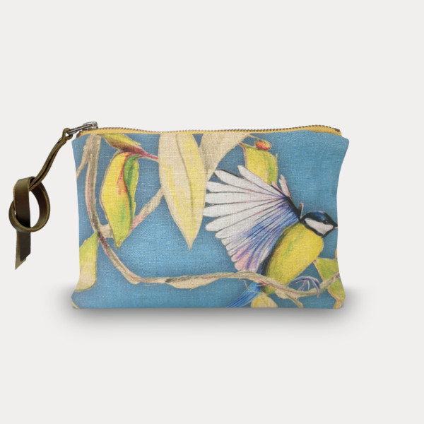 Pochette Mésange-col.bleu Pochette Mésange-col.bleu