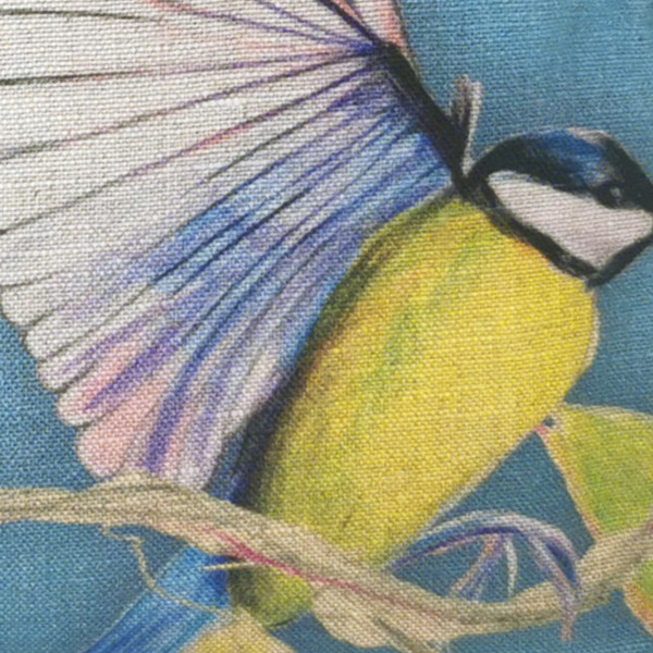 Pochette Mésange-col.bleu