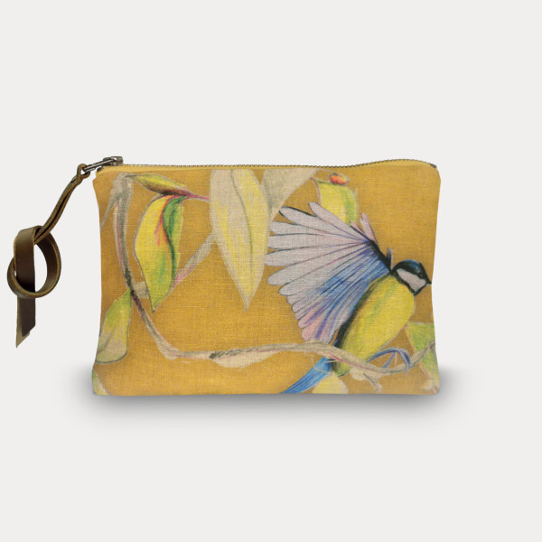 Pochette Mésange-col.ocre Pochette Mésange-col.ocre