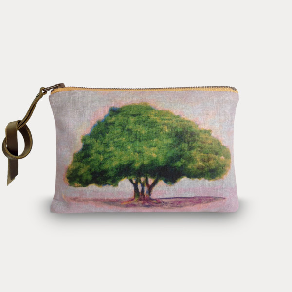 Pochette Ombu-col.parme jaune Pochette Ombu-col.parme jaune