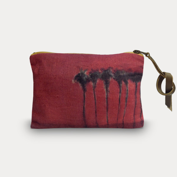 Pochette Palmiers noirs