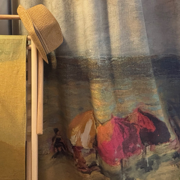 Curtain La plage