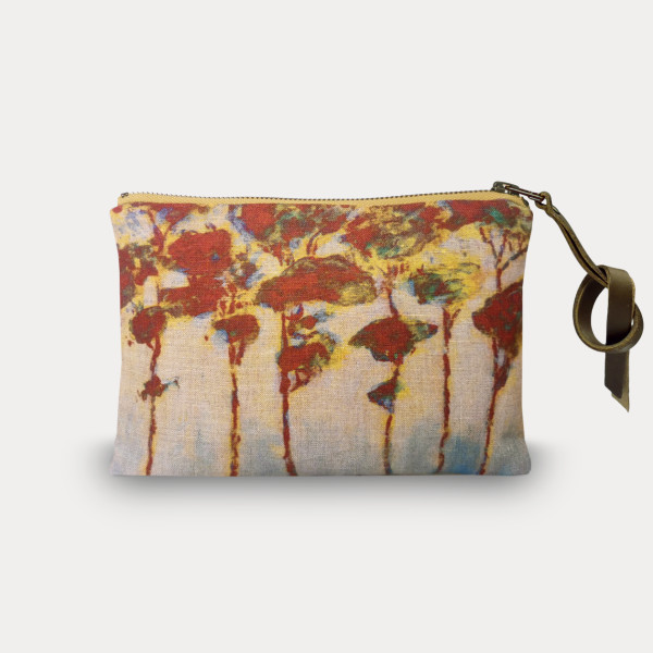 Pins parasols-col.rouille pouch