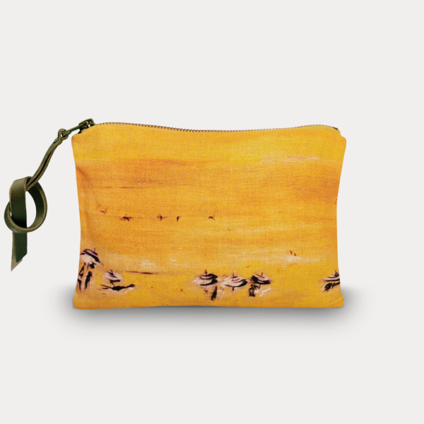 Pochette Plage jaune Pochette Plage jaune
