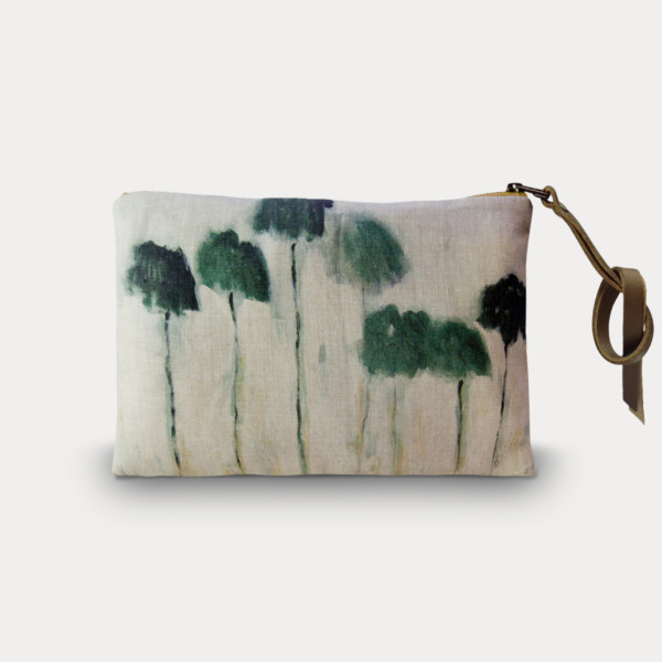 Reflejos palmiers pouch