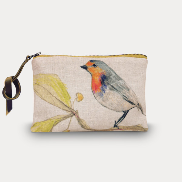 Pochette Rouge gorge Pochette Rouge gorge